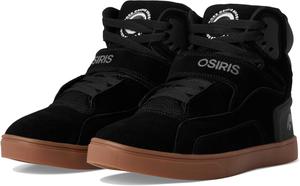 Мужские кроссовки Osiris Rize Ultra для скейтборда, черный
