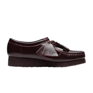 Кроссовки Clarks Wmns Wallabee, Somerset Nights Pack - Purple Grape
