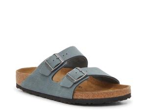 Сандалии Birkenstock Arizona Desert Buck Slide Sandal - Men's, синий