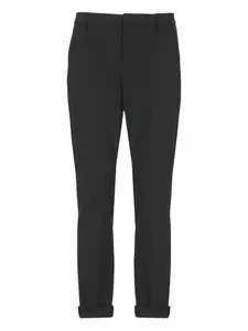 Брюки с декоративными пуговицами Dondup, черный