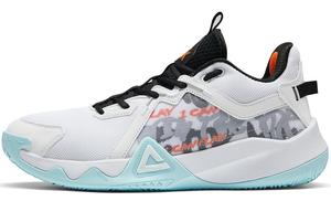 PEAK Кроссовки Apocalypse мужские низкие полностью белые/черные, цвет All White/Black