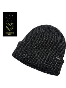 Brandit Шапка-бини "Forvert Vail Reflective Beanie" черного цвета