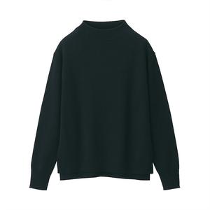 Свитер женский Muji с высоким воротником, серый