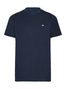 Рубашка Kronstadt Mccarty, темно-синий