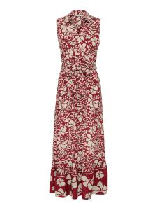 Платье ONLY, темно-красный