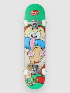Скейтборд Almost Ren & Stimpy On My Back Resin Soft 7″ Skateboard, green