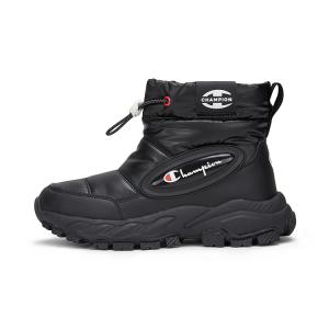 Нескользящие термосапоги для детей Champion Kids, черный