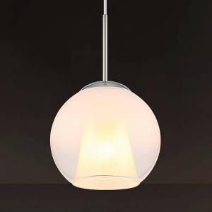 Подвесной светильник Globo Lighting Barry Typ I, опаловое стекло / железо - 1 пламя