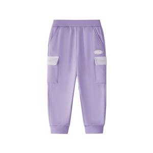 Трикотажные спортивные штаны для детей 3-7 лет FILA KIDS, sedge фиолетовый - pu