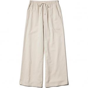UNIQLO Женские повседневные брюки светло-бежевого цвета
