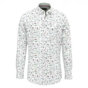 Рубашка Fynch Hatton 15078620, белый