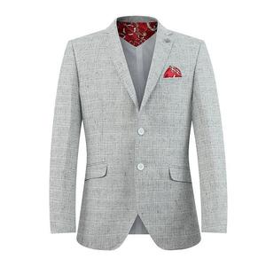 Детская куртка slim fit mélange Elie Balleh, Silver