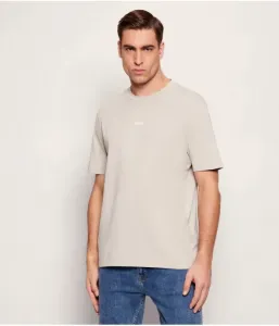 Футболка TChup relaxed fit Boss Orange, серый