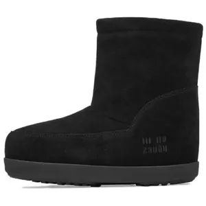 73Hours Мягкие и нежные термостойкие короткие снегоступы для женщин с защитой от истирания - черные, цвет Black