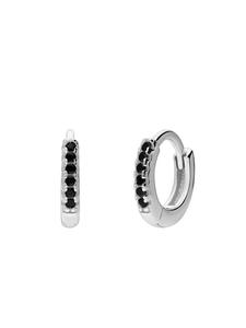 Lucardi Серьги из серебра 925 пробы