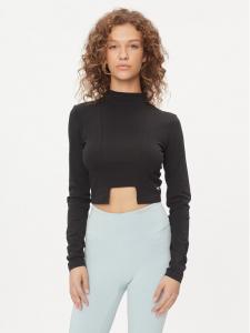 Блуза стандартного кроя Reebok, черный