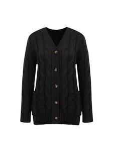 Вязаный кардиган Imily Bela, черный