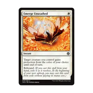 CCG Выйти невредимым (С) (Фольга), MTG - Iconic Masters