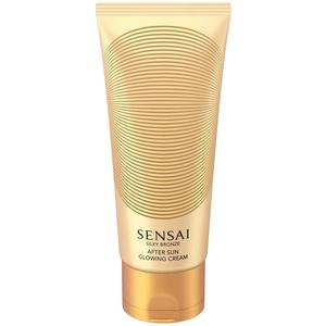 Средство после загара silky bronze after sun glowing cream Sensai, объем 150 мл