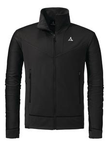 Schöffel Спортивная флисовая куртка 'Blaueis' в черном цвете