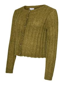 Вязаный кардиган MAMALICIOUS MLUlrikka Lia, оливковый