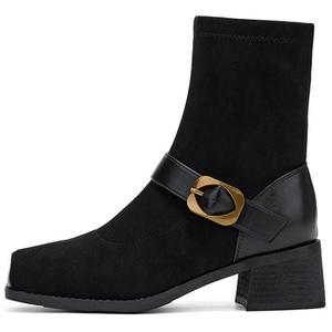 DAPHNE Ботильоны женские черные