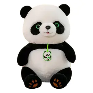 Плюшевая кукла панда Jinnew