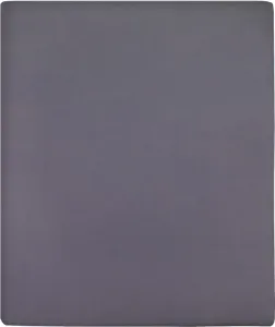 Простыня на резинке трикотаж антрацит 180х200 см хлопок DKD HOME DECOR