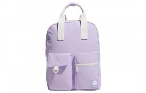 Adidas Neo Маленький рюкзак из переработанного полиэстера для женщин Purple