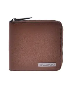 Кожаный кошелек Baldinini, коричневый