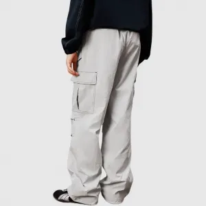 Детские карго-брюки Moderate PUMA, светло-серый 20001