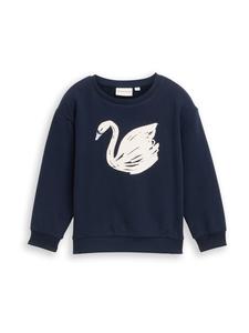 Толстовка TOM TAILOR, темно-синий