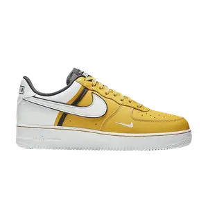 Кроссовки Nike Air Force 1 Low '07 LV8, желтый