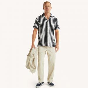 Nautica Mens Nautica Jeans Co. Оригинальные свободные брюки Utility, цвет cement