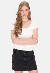 Футболка DreiMaster Basic T-shirt, Offwhite/Off-White