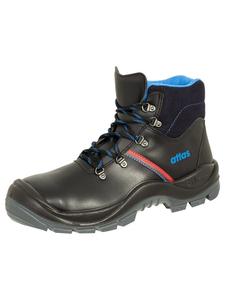 Защитные ботинки ATLAS Anatomic Bau 500, ширина 12, черные