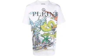 PHILIPP PLEIN Футболка Unisex White