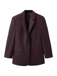 MANGO Блейзер 'Hidra' в винно-красном цвете