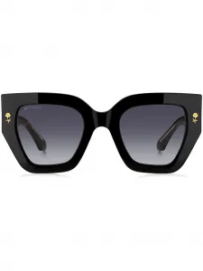 Солнцезащитные очки Etromania в массивной оправе Etro, черный