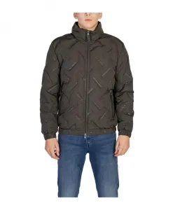 Классическая зеленая мужская куртка из полиэстера Antony Morato, зеленый