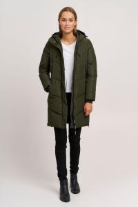 Куртка Oxmo Steppmantel, зеленый