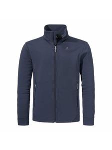 Schöffel Спортивная флисовая куртка 'Uriezzo' в темно-синем цвете