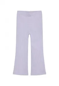 Леггинсы с ажурной отделкой En Fant, Purple Heather