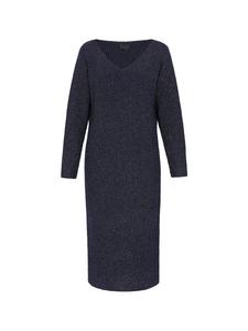 DreiMaster Женское платье темно-синего цвета