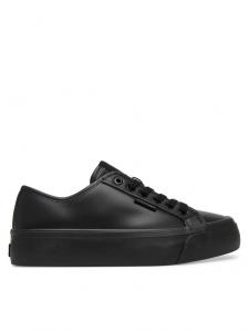 Кроссовки Vulc Flatf Lace Up Lth YW0YW01932 Calvin Klein, черный