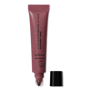 Восстанавливающий сияющий бальзам для губ. e.l.f. Cosmetics, Blackberry Sorbet (black cherry)