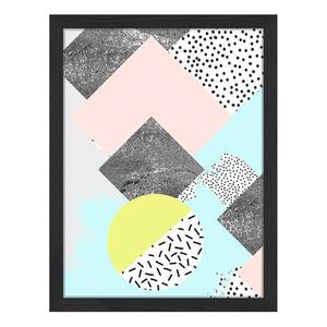 Картина Any Image Round, 32x42x2,6 см, разноцветный