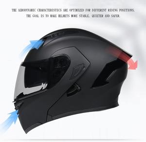 Шлем CYYFULE-888 с маской, черный