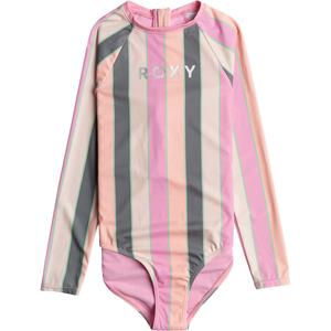 Детский комбинезон Very Vista с футболкой для серфинга ROXY, Agave Green Very Vista Stripe