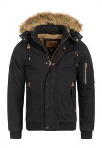 Зимняя куртка INDICODE JEANS Pennington, Black